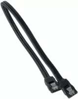 Photo de Nappe Serial ATA BitFenix 30cm (Noir)