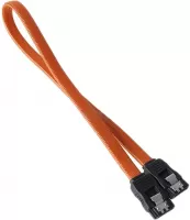 Photo de Nappe Serial ATA BitFenix 30cm (Orange)