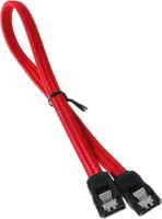 Photo de Nappe Serial ATA BitFenix 30cm (Rouge)