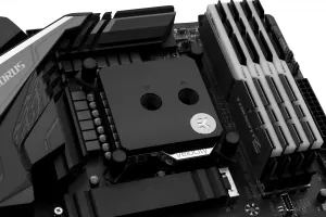 Photo de Nécessaire de montage pour Waterblock CPU Ekwb EK-Quantum Velocity Intel (Noir)
