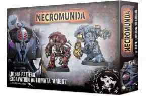 Photo de Necromunda : Automate d'Excavation modèle Luther "Ambot"