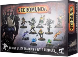 Photo de Necromunda : Escher: Death-maidens et Wyld Runners