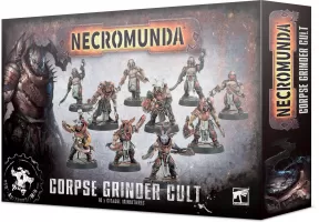 Photo de Necromunda : Gang Corpse Grinder Cult