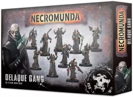 Photo de Necromunda : Gang Delaque