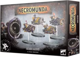 Photo de Necromunda : Gang Escher Cutters