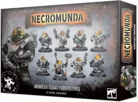 Photo de Necromunda : IronHead Squat Prospectors