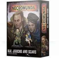 Photo de Necromunda : Kal Jericho et Scabs