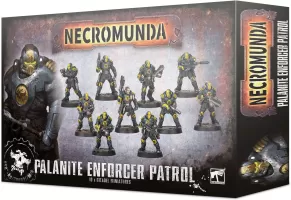 Photo de Necromunda : Palanite Enforcer Patrol