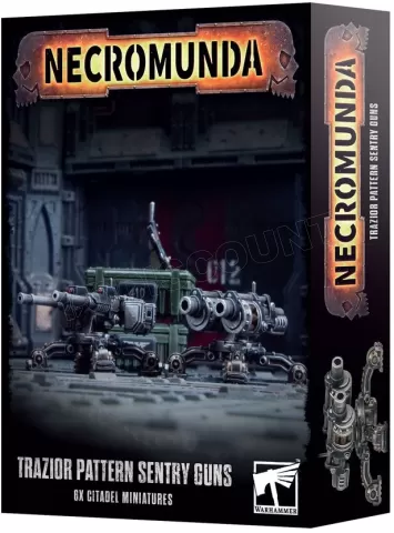 Photo de Necromunda : Trazior Pattern Sentry Guns