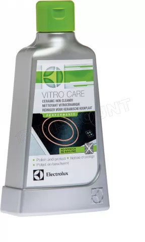Photo de Nettoyant pour table vitrocéramique Electrolux Vitro Care