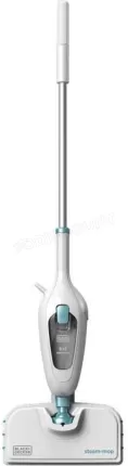 Photo de Nettoyeur Vapeur Black&Decker 5en1 FSMH13E5-QS (Blanc/Bleu)