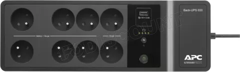 Photo de Onduleur APC Back-UPS - 650VA (Prise FR)