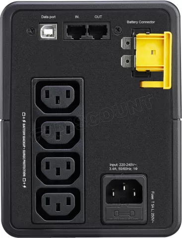 Photo de Onduleur APC BackUPS BX - 750VA
