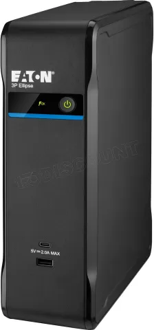 Photo de Onduleur Eaton 3P Ellipse USB - 700VA (Prises FR)