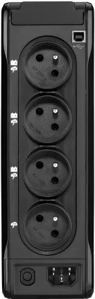 Photo de Onduleur Eaton 3P Ellipse USB - 700VA (Prises FR)