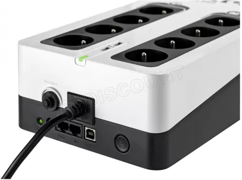 Photo de Onduleur Eaton 3S Gen 2 - 850 VA (Blanc/Noir)