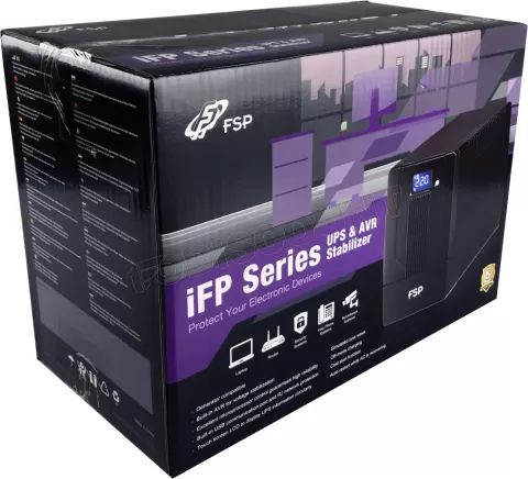 Photo de Onduleur FSP iFP 1,5K - 1500VA