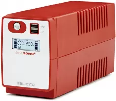 Photo de Prise et Onduleur Salicru SPS Soho+ 650