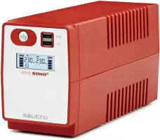 Photo de Prise et Onduleur Salicru SPS Soho+ 850