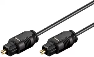 Photo de Optical cableToslink male > Toslink male, ø 2.2 mm