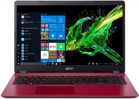 Photo de Ordinateur Portable Acer Aspire 3 A315-34-P9PN (15,6") (Rouge)