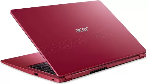 Photo de Ordinateur Portable Acer Aspire 3 A315-34-P9PN (15,6") (Rouge)