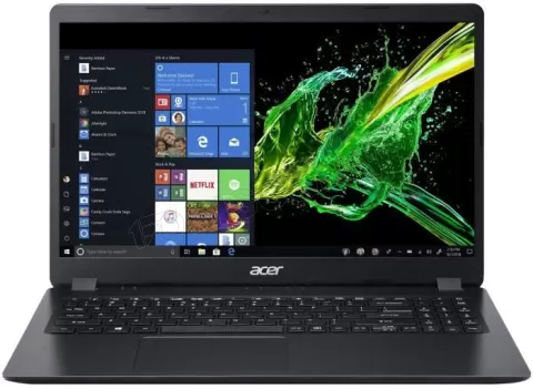 Photo de Ordinateur Portable Acer Aspire 3 A315-54K-54CW (15,6") (Noir)