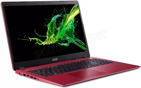 Photo de Ordinateur Portable Acer Aspire 3 A315-54K-551P (15,6") (Rouge)