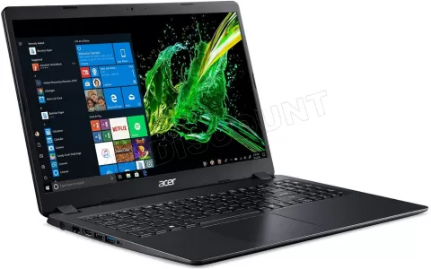 Photo de Ordinateur Portable Acer Aspire 3 A315-56-32GB (15,6") (Noir)