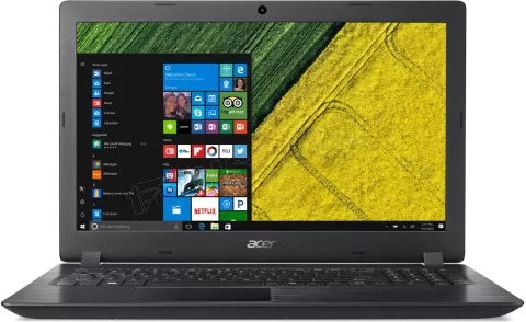 Photo de Ordinateur Portable Acer Aspire 3 A315-56-32GB (15,6") (Noir)