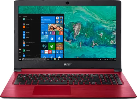 Photo de Ordinateur Portable Acer Aspire 3 A315-56-33CZ (15,6") (Rouge)
