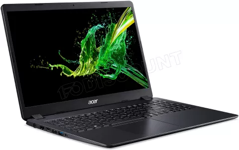 Photo de Ordinateur Portable Acer Aspire 3 A315-56-3804 (15,6") (Noir)