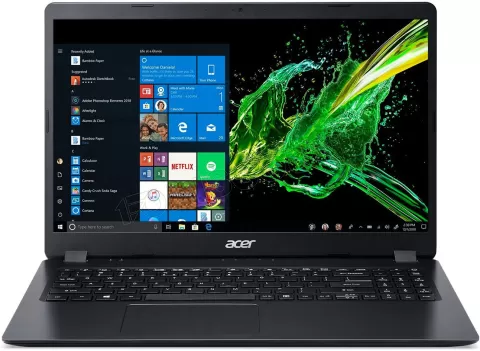 Photo de Ordinateur Portable Acer Aspire 3 A315-56-3804 (15,6") (Noir)