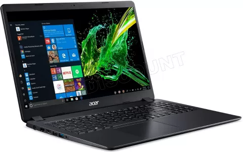 Photo de Ordinateur Portable Acer Aspire 3 A315-56-51SD (15,6") (Noir)