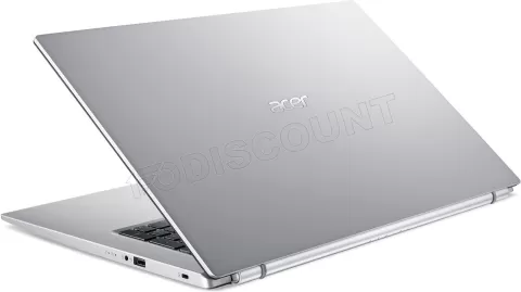 Photo de Ordinateur Portable Acer Aspire 3 A317-33-C5RE (17,3") (Argent)