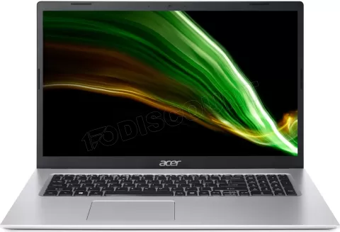 Photo de Ordinateur Portable Acer Aspire 3 A317-33-P6GR (17,3") (Argent)