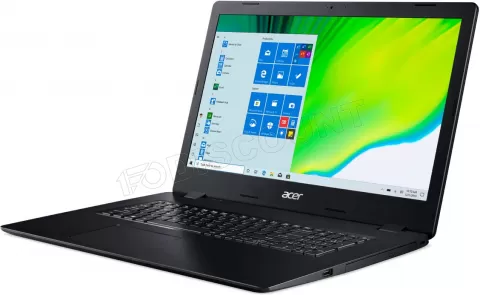 Photo de Ordinateur Portable Acer Aspire 3 A317-52-35TF (17,3") (Noir)