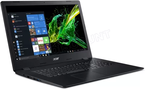 Photo de Ordinateur Portable Acer Aspire 3 A317-52-55Q2 (17,3") (Noir)