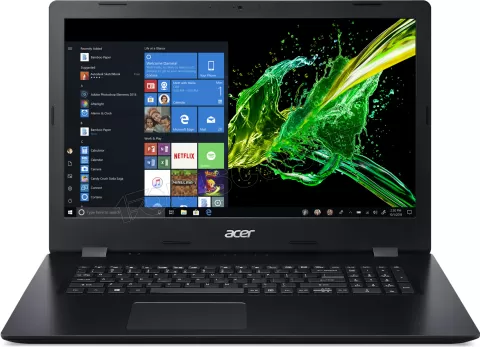 Photo de Ordinateur Portable Acer Aspire 3 A317-52-55Q2 (17,3") (Noir)