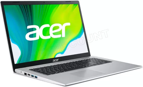 Photo de Ordinateur Portable Acer Aspire 3 A317-53-33HF (17,3") FreeDOS (Gris)