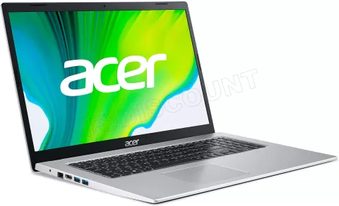 Photo de Ordinateur Portable Acer Aspire 3 A317-53-54LT (17,3") (Argent)