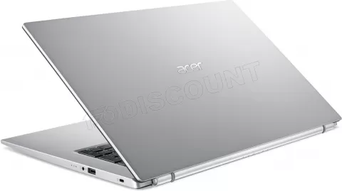 Photo de Ordinateur Portable Acer Aspire 3 A317-53-54LT (17,3") (Argent)