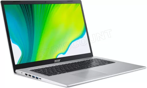 Photo de Ordinateur Portable Acer Aspire 3 A517-52-34BG (17,3") (Gris)
