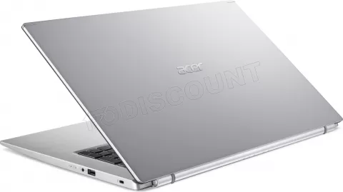 Photo de Ordinateur Portable Acer Aspire 3 A517-52-34BG (17,3") (Gris)