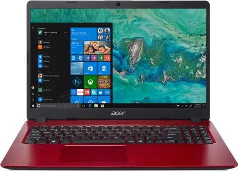 Photo de Ordinateur Portable Acer Aspire 5 A515-54-554S (15,6") (Rouge)