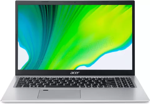 Photo de Ordinateur Portable Acer Aspire 5 Pro A515-56-58F6 (15,6") Win10Pro (Gris)