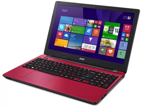 Photo de Ordinateur portable ACER Aspire E5-521-295H Rouge (15,6")