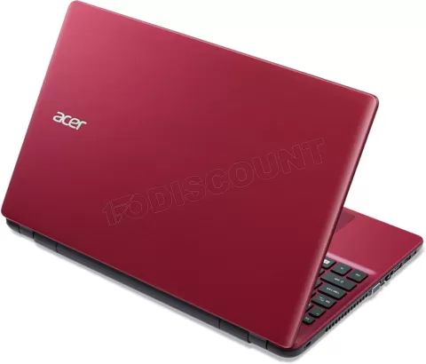 Photo de Ordinateur portable ACER Aspire E5-521-295H Rouge (15,6")