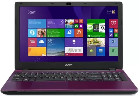 Photo de Ordinateur portable ACER Aspire E5-571-33LK Violet (15,6")