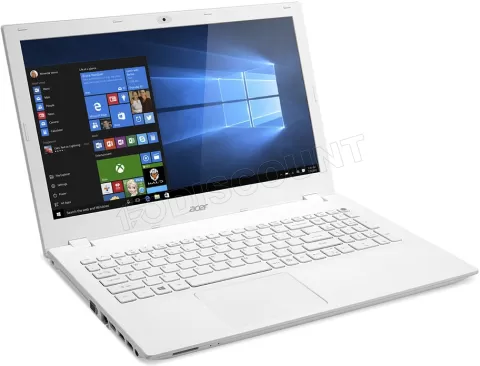 Photo de Ordinateur Portable ACER Aspire E5-573G-56PH (15,6") (Blanc)